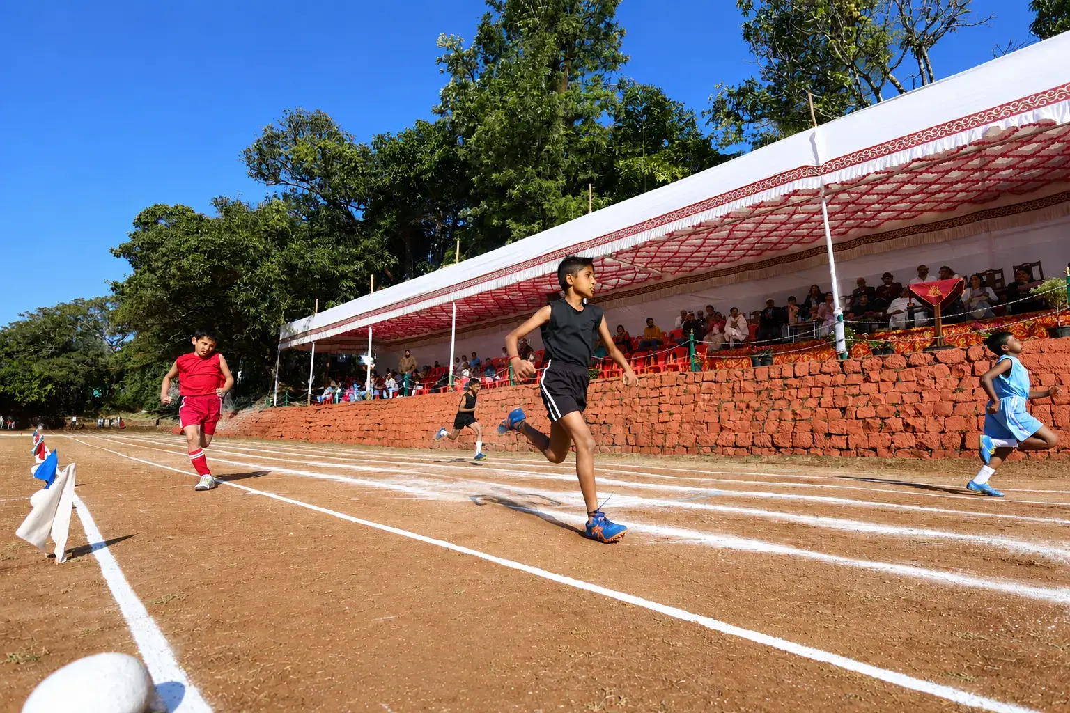 Inter-house athletic meet